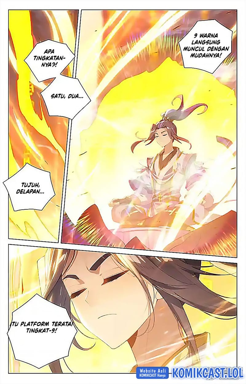 Yuan Zun chapter 545 halaman 9