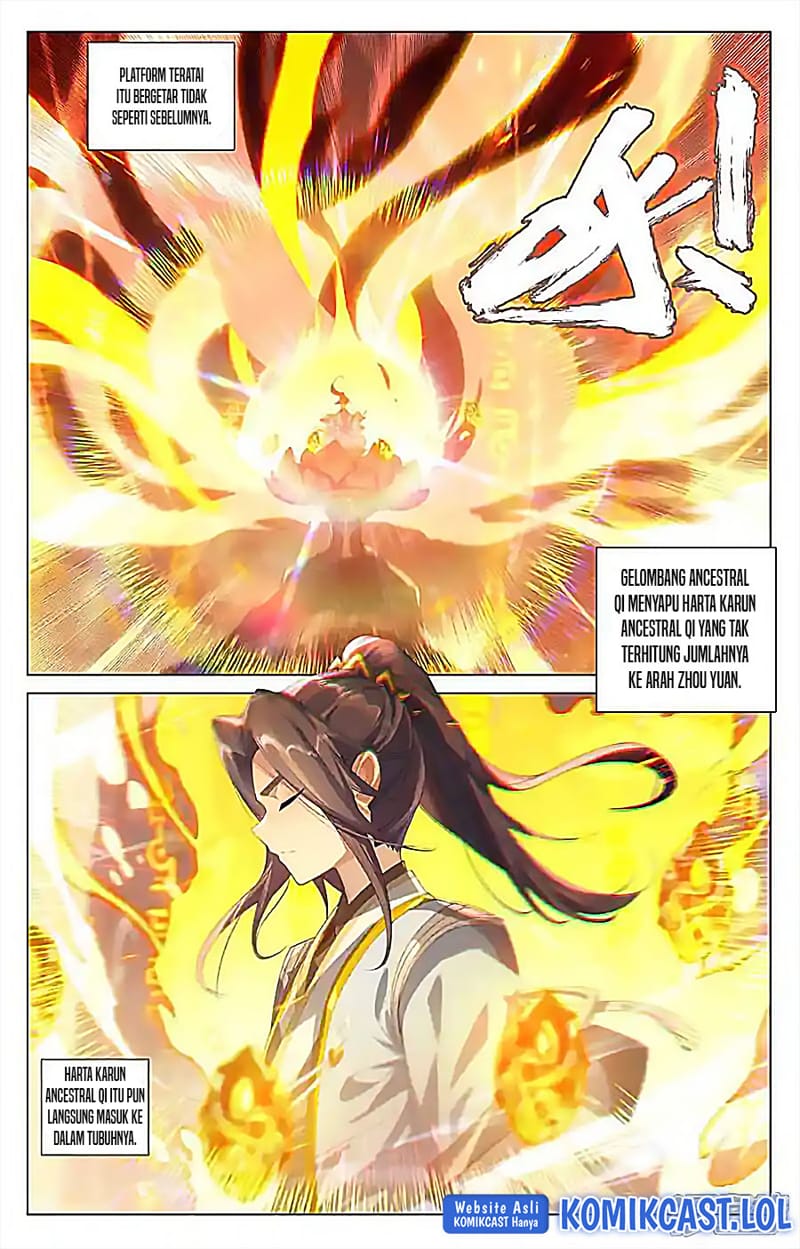 Yuan Zun chapter 545 halaman 10