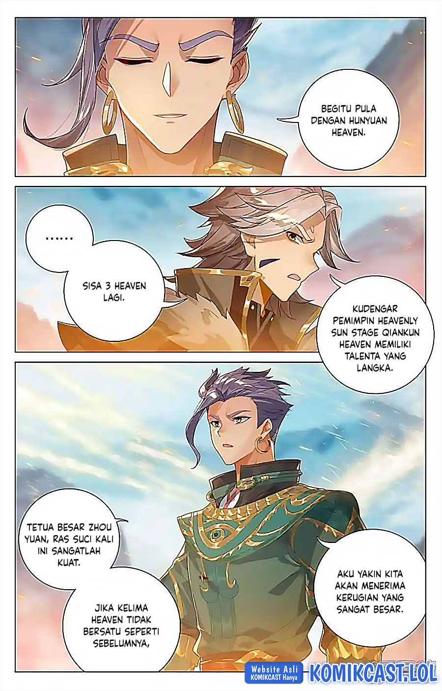 Yuan Zun chapter 546.5 halaman 5