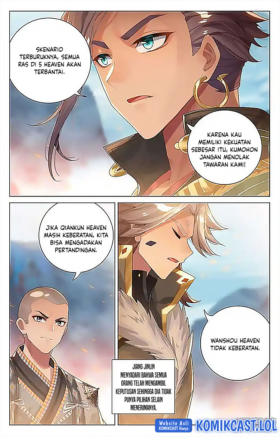 Yuan Zun chapter 546.5 halaman 6