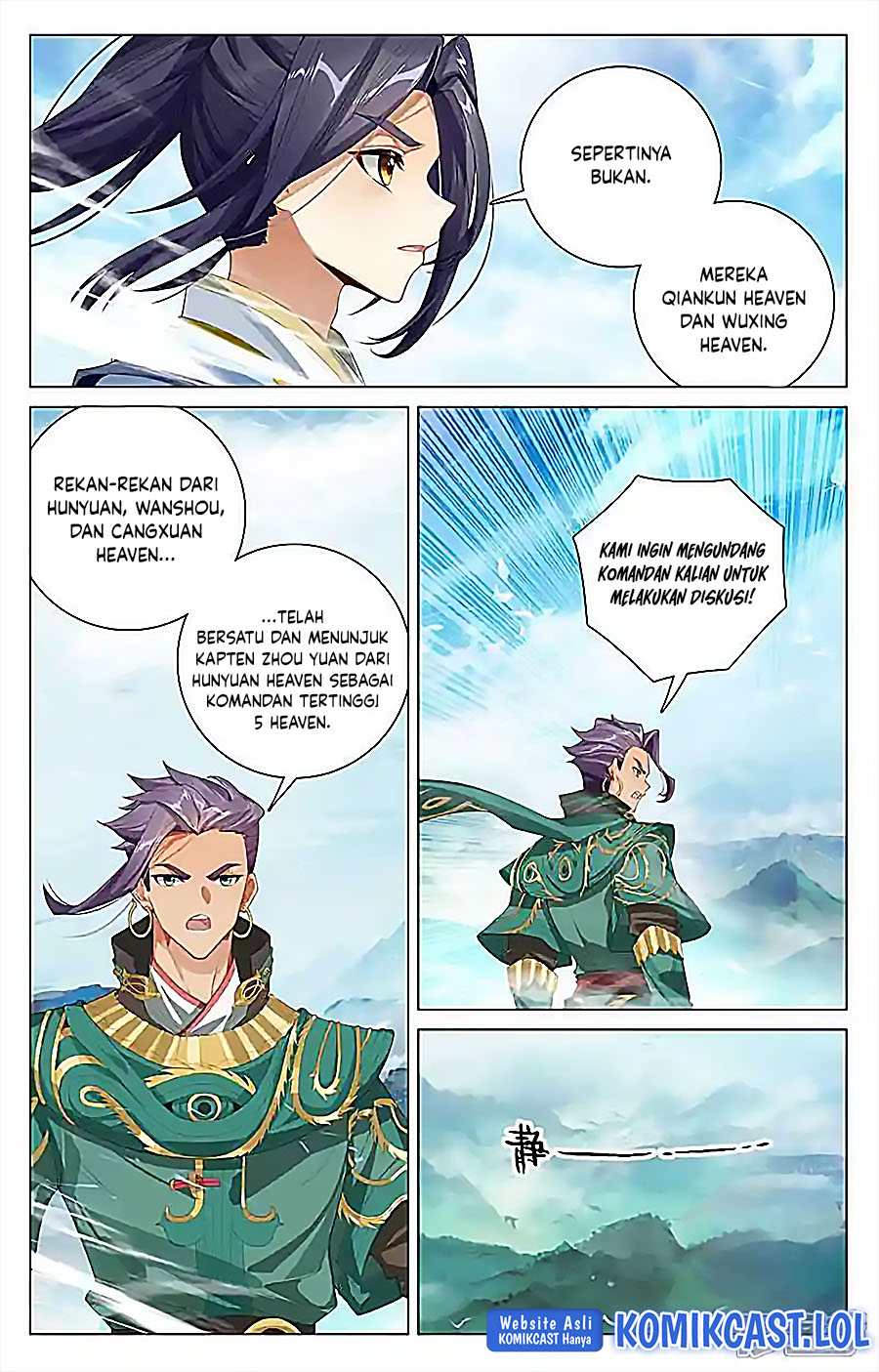 Yuan Zun chapter 546.5 halaman 9