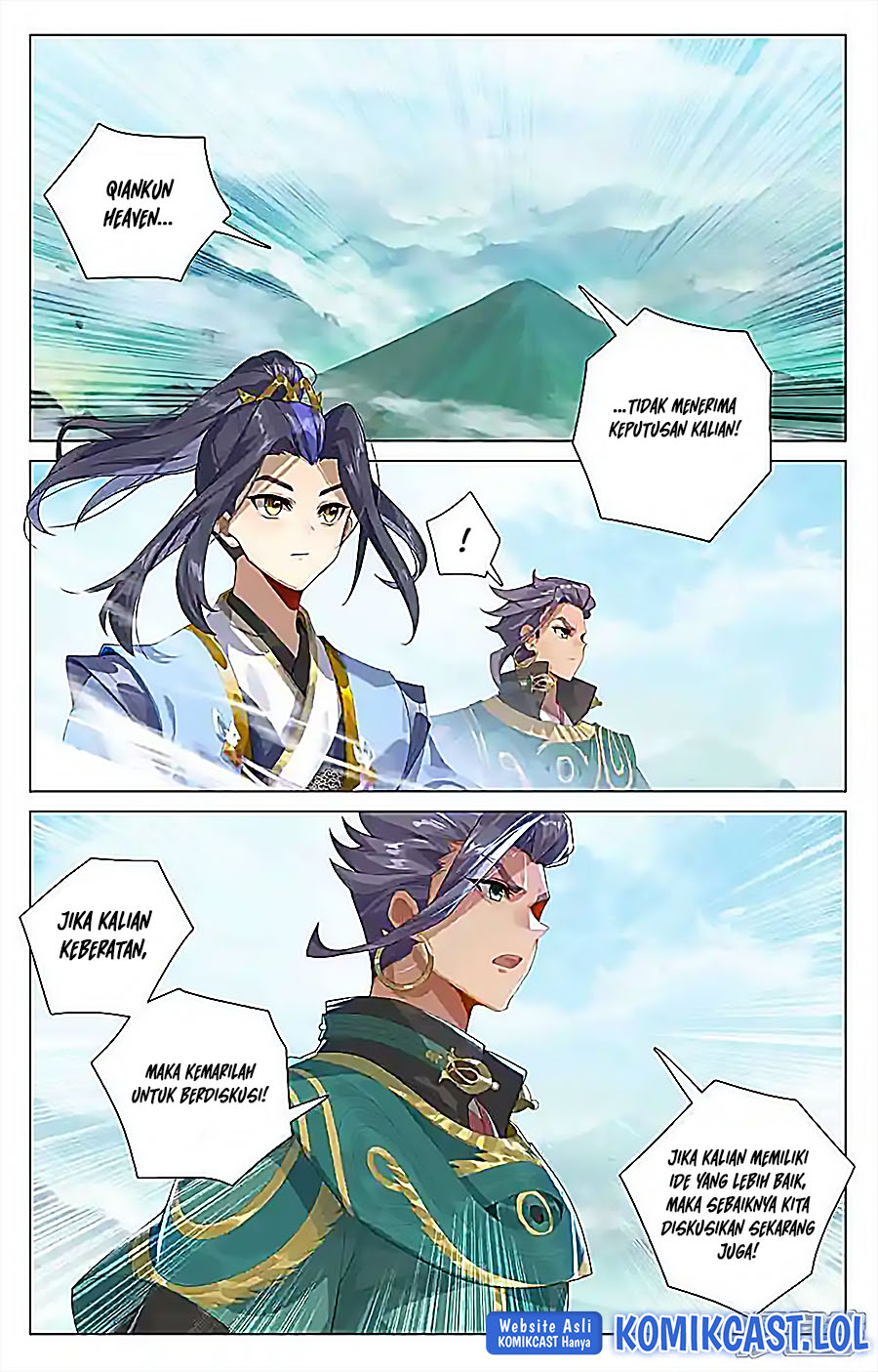 Yuan Zun chapter 546.5 halaman 10