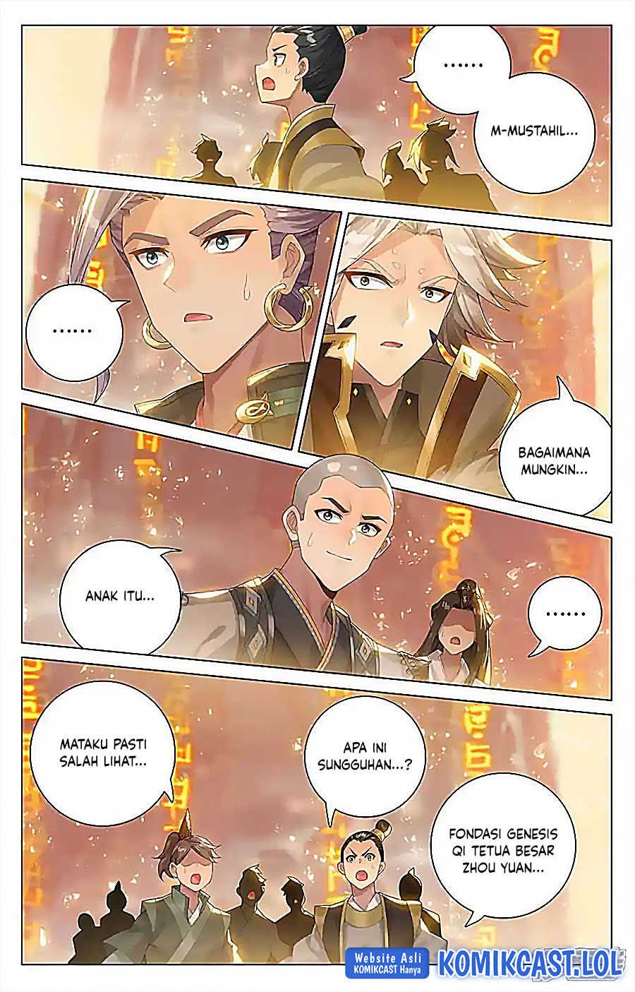 Yuan Zun chapter 546 halaman 6