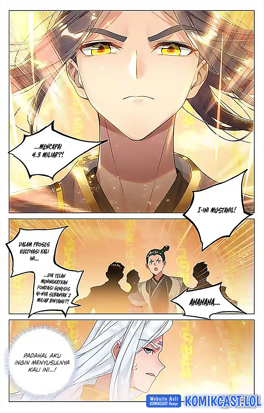 Yuan Zun chapter 546 halaman 7