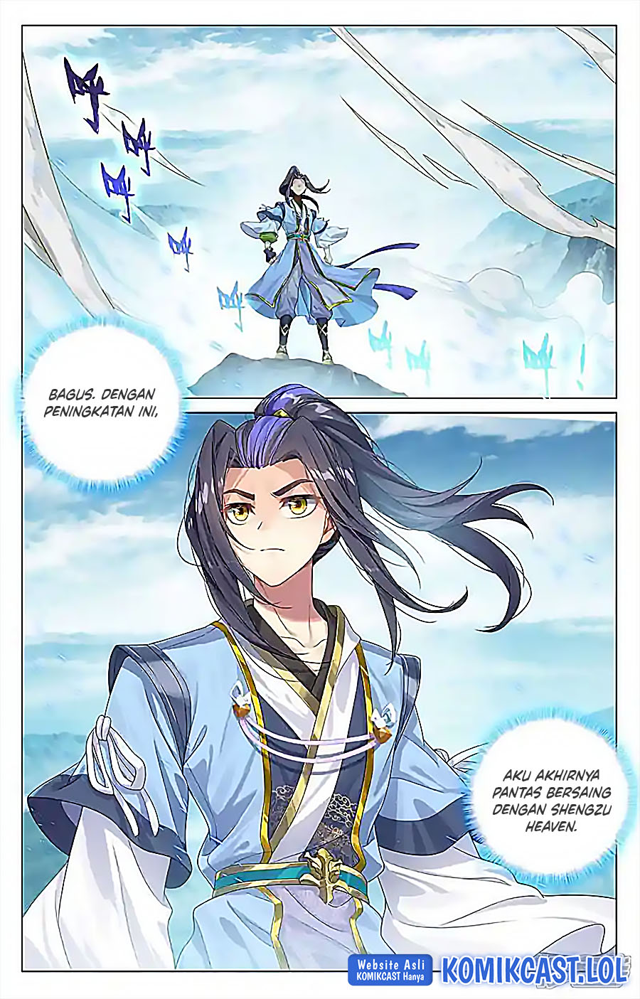 Yuan Zun chapter 546 halaman 9