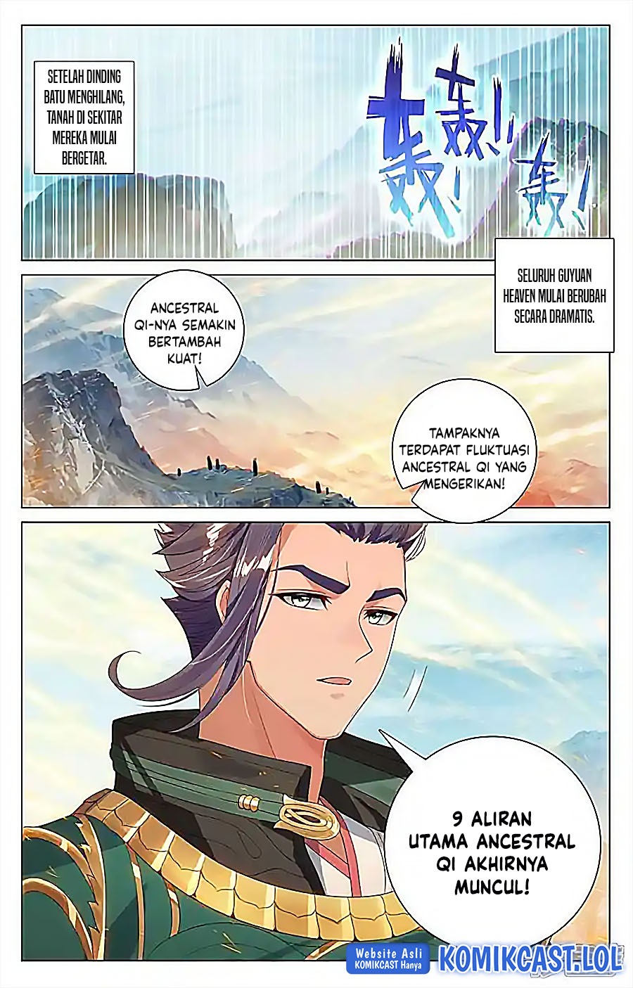 Yuan Zun chapter 546 halaman 10