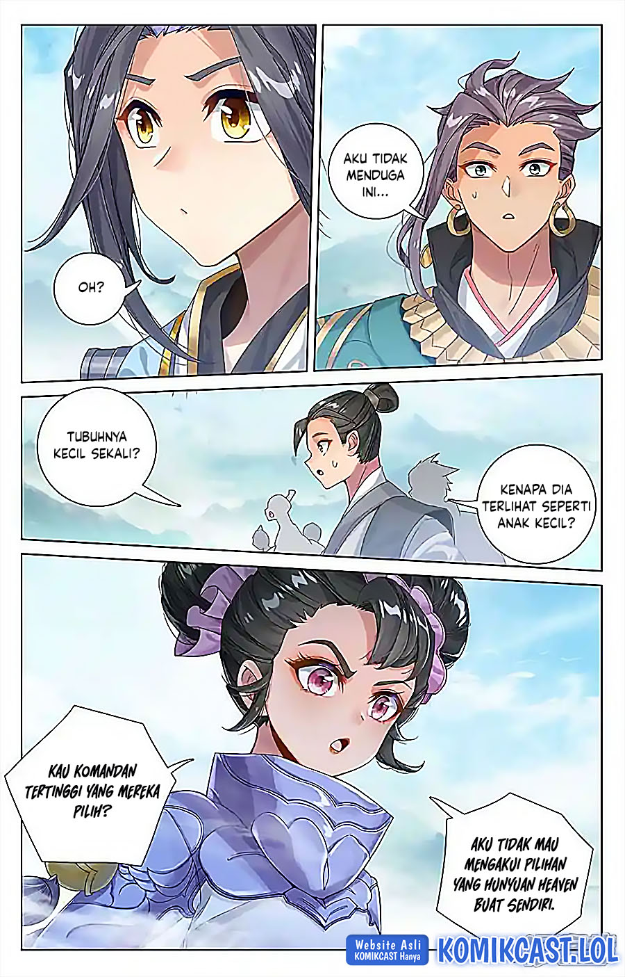 Yuan Zun chapter 547.5 halaman 3