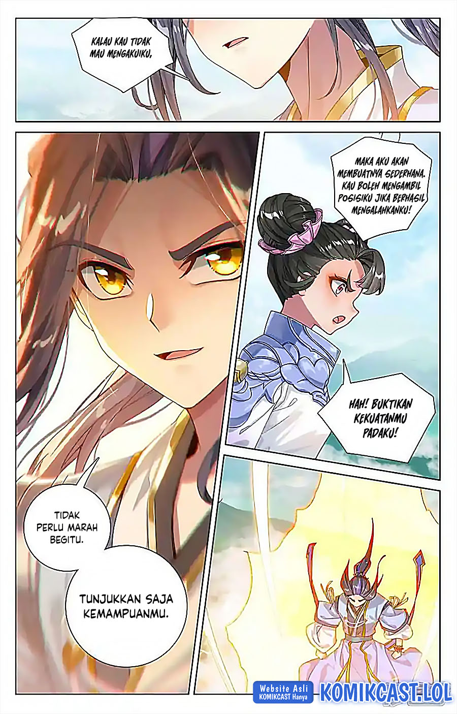 Yuan Zun chapter 547.5 halaman 4