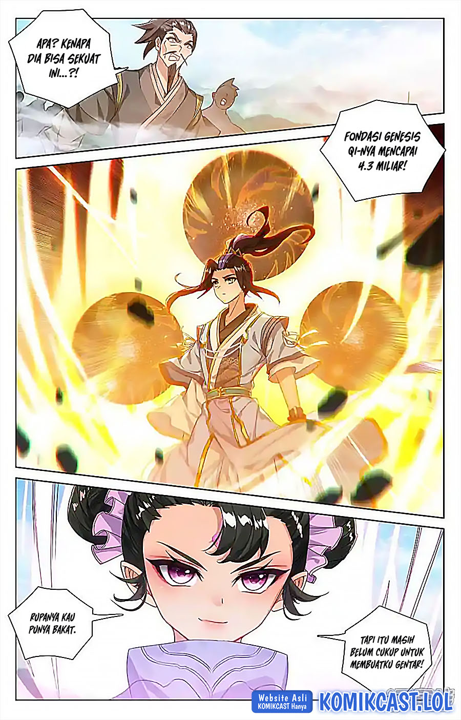Yuan Zun chapter 547.5 halaman 5
