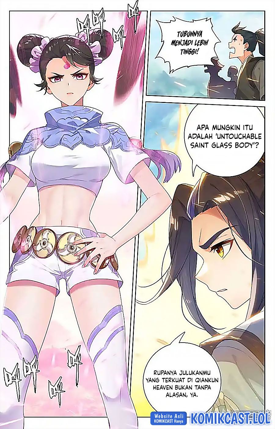 Yuan Zun chapter 547.5 halaman 7