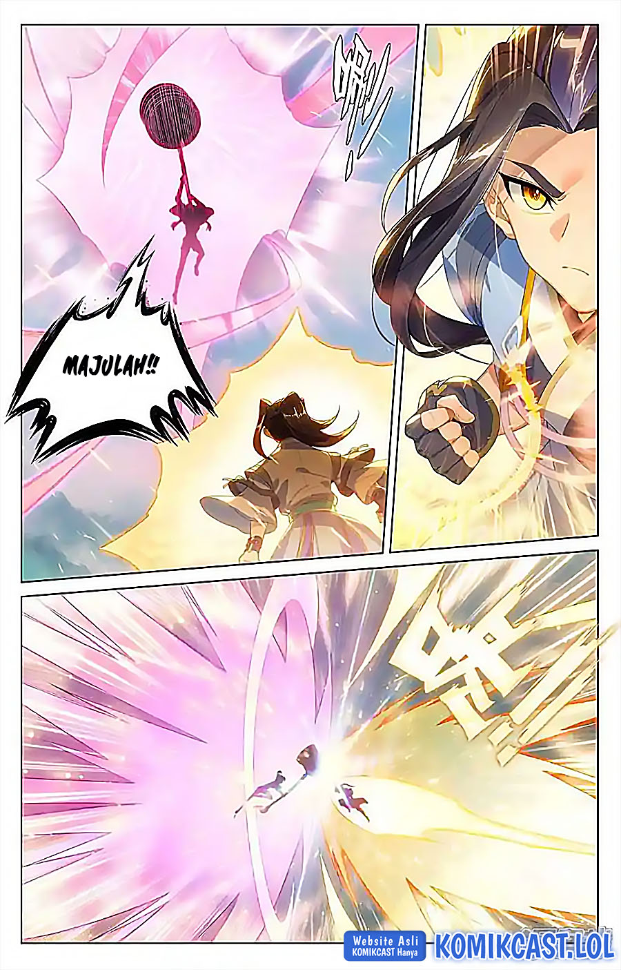 Yuan Zun chapter 547.5 halaman 8