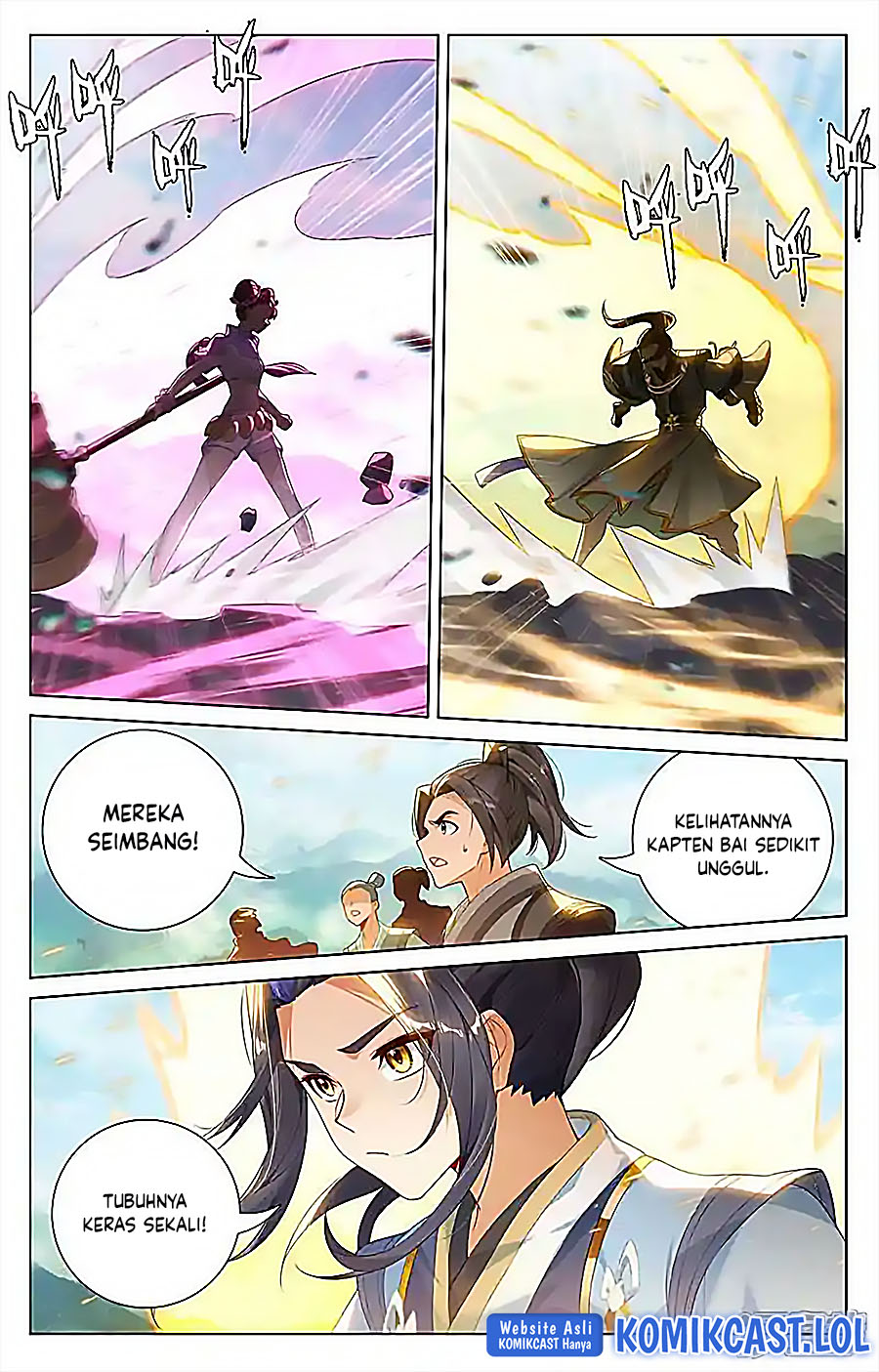 Yuan Zun chapter 547.5 halaman 9