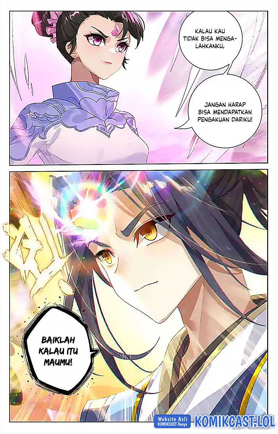 Yuan Zun chapter 547.5 halaman 10