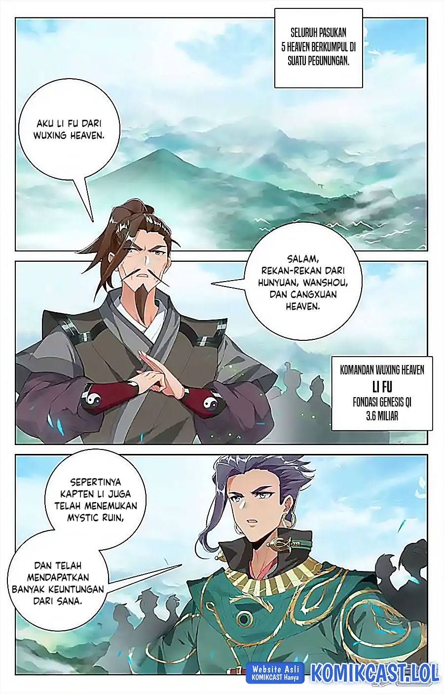 Yuan Zun chapter 547 halaman 3
