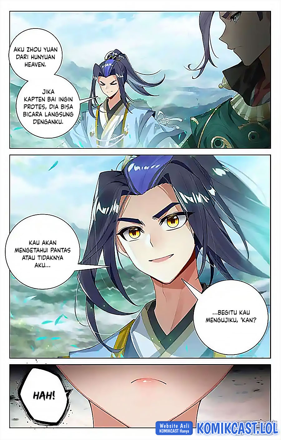 Yuan Zun chapter 547 halaman 5