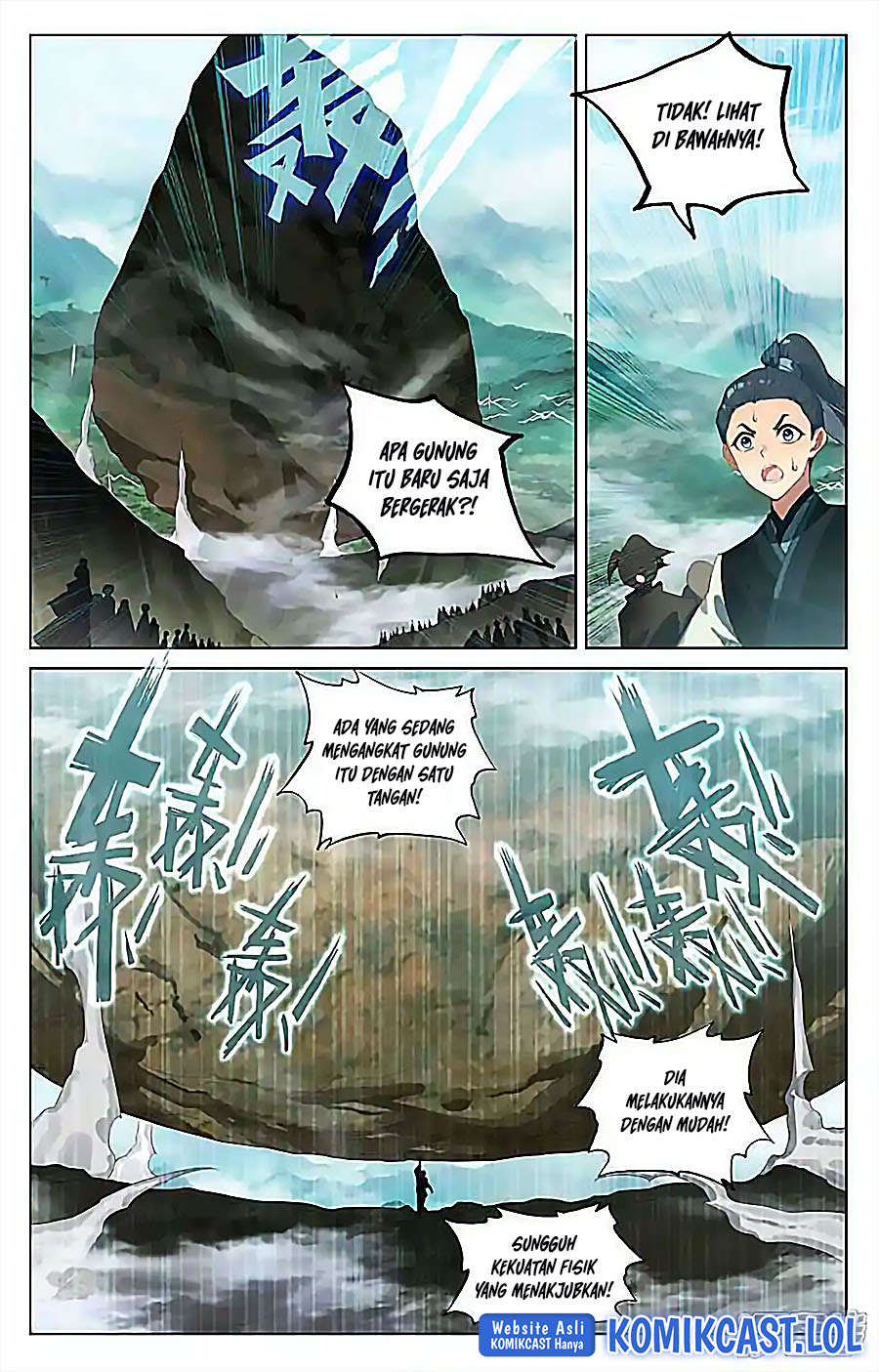 Yuan Zun chapter 547 halaman 6