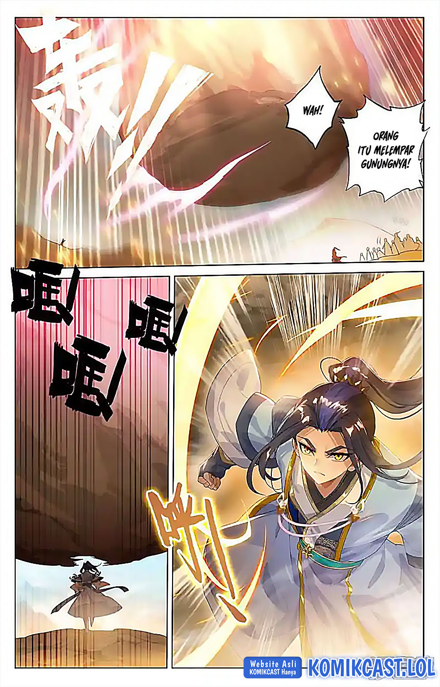 Yuan Zun chapter 547 halaman 7