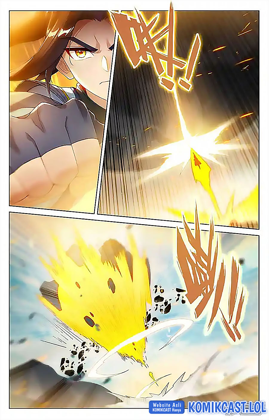 Yuan Zun chapter 547 halaman 8