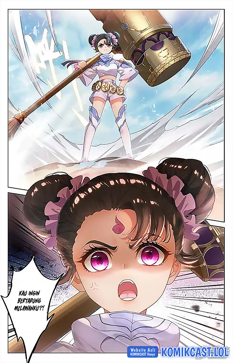 Yuan Zun chapter 547 halaman 10