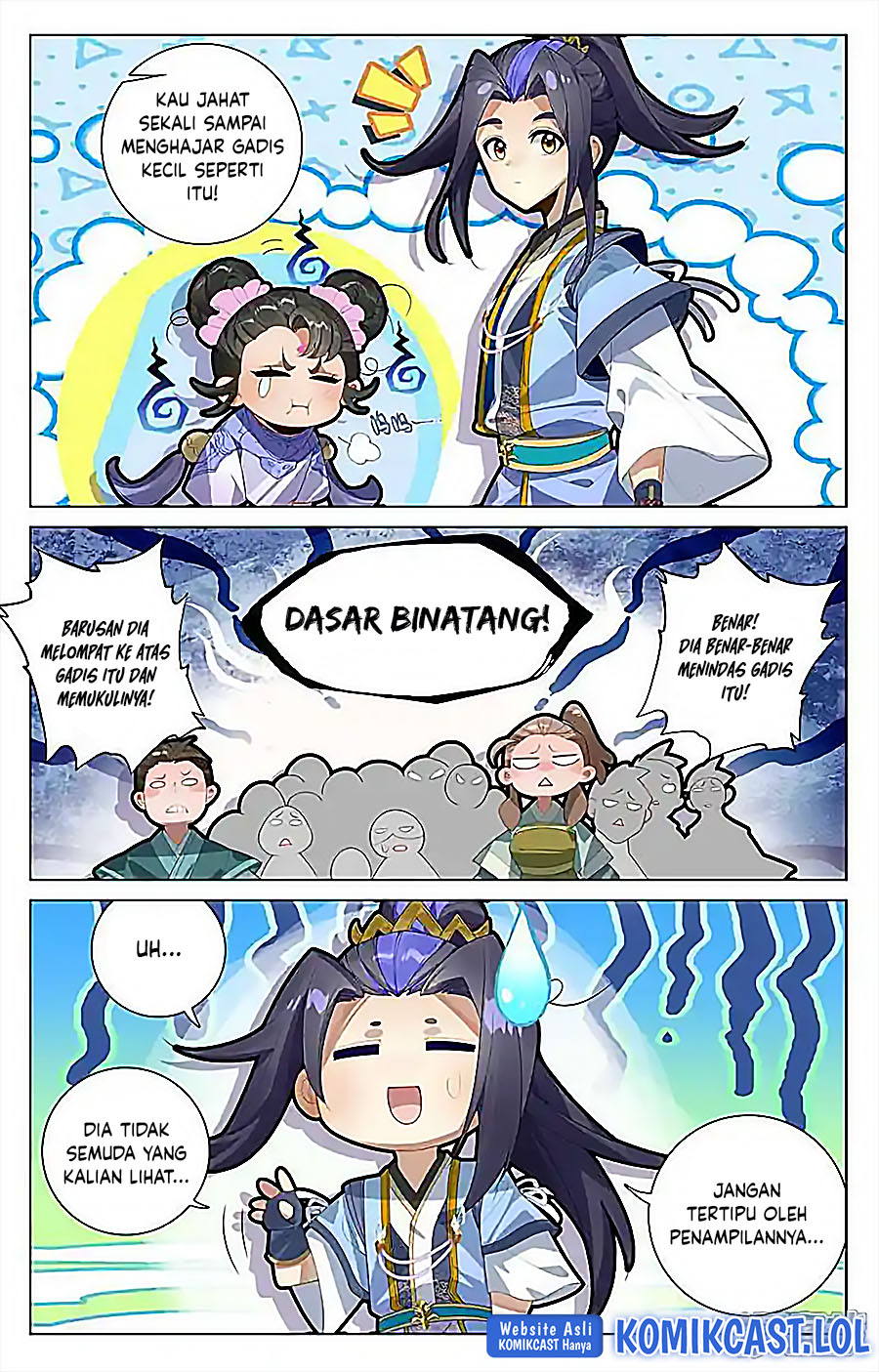 Yuan Zun chapter 548.5 halaman 4