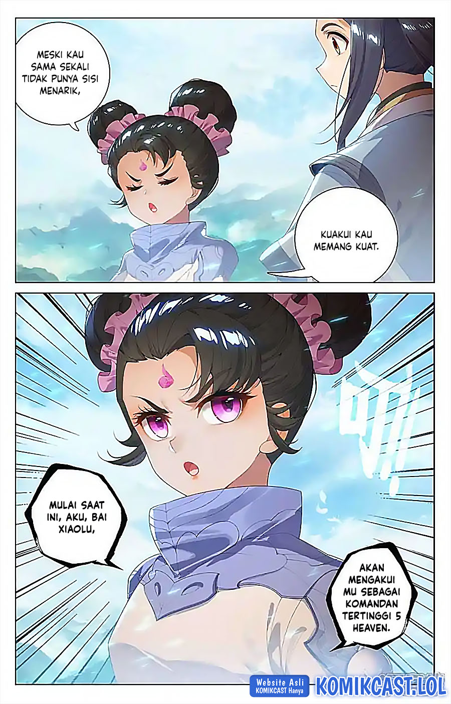 Yuan Zun chapter 548.5 halaman 5
