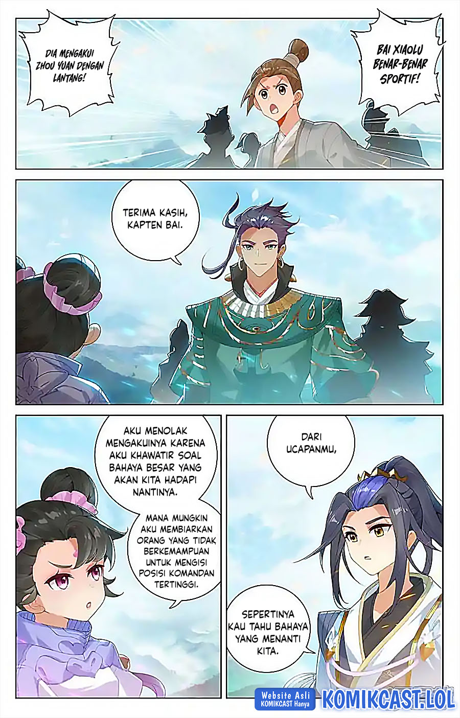 Yuan Zun chapter 548.5 halaman 6