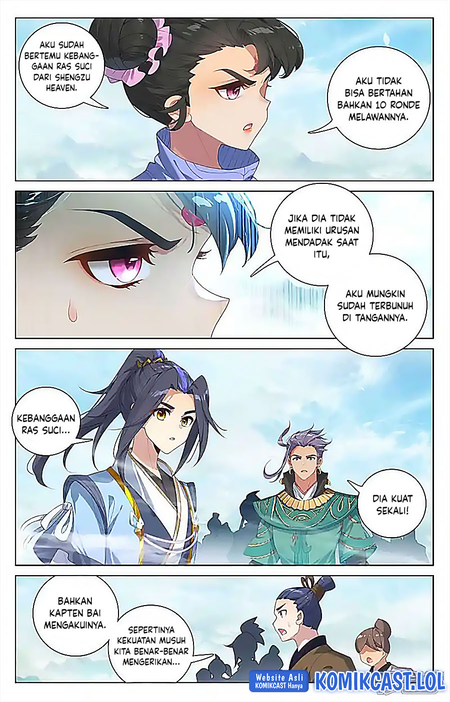 Yuan Zun chapter 548.5 halaman 7