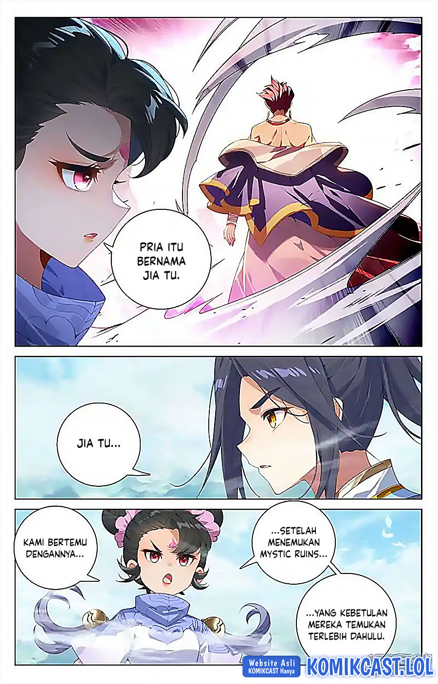 Yuan Zun chapter 548.5 halaman 8