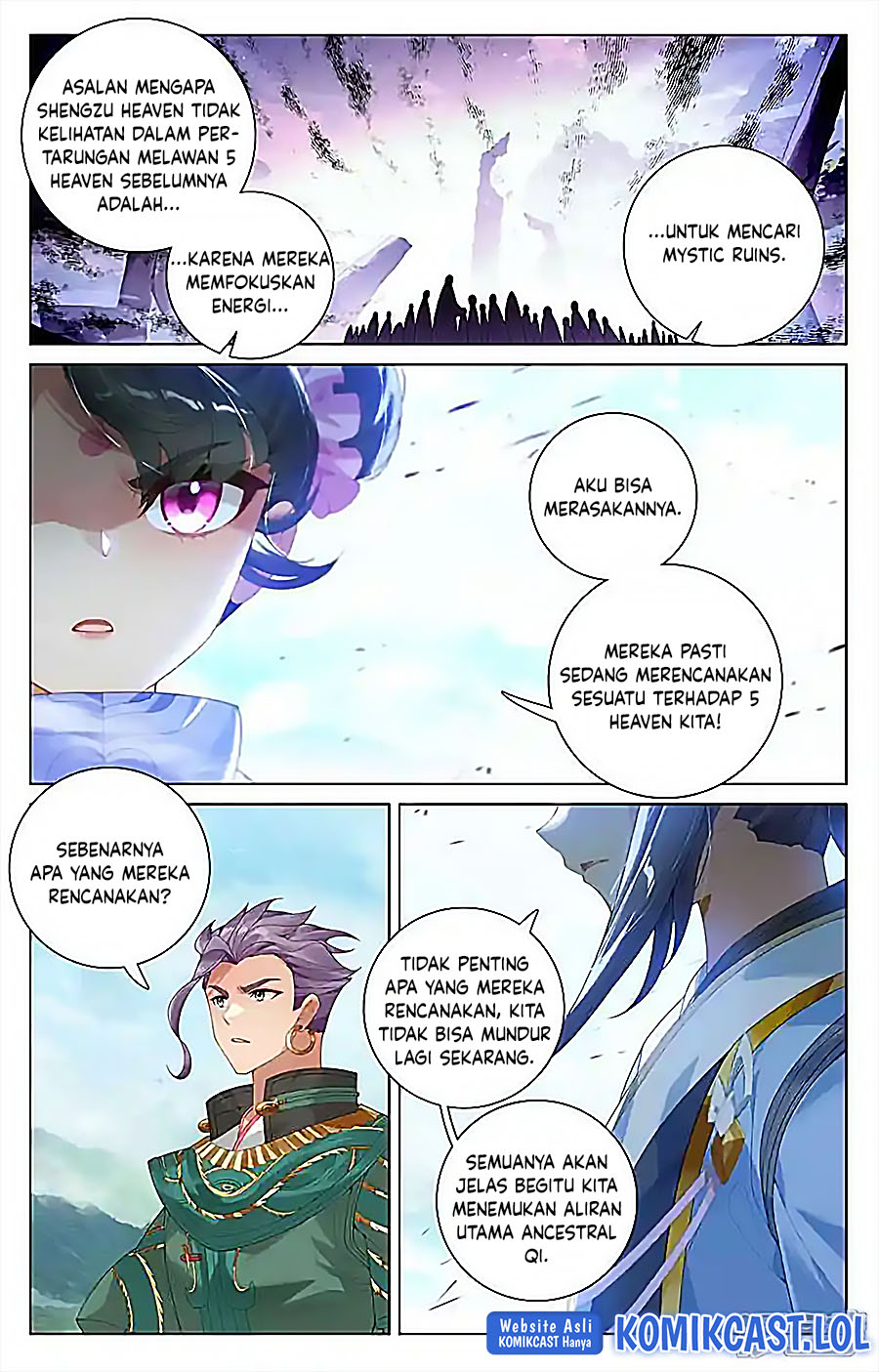 Yuan Zun chapter 548.5 halaman 9