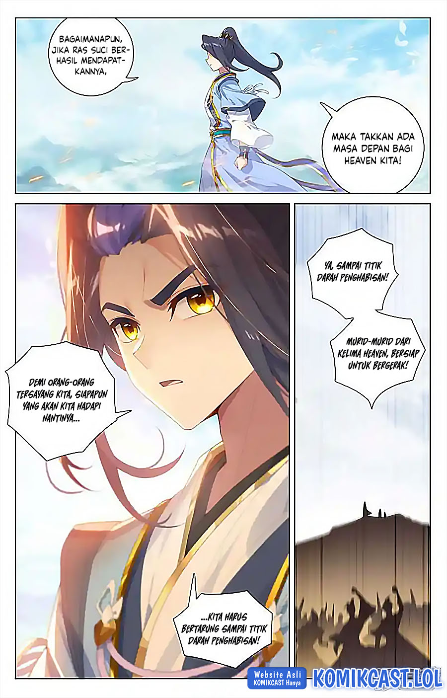 Yuan Zun chapter 548.5 halaman 10