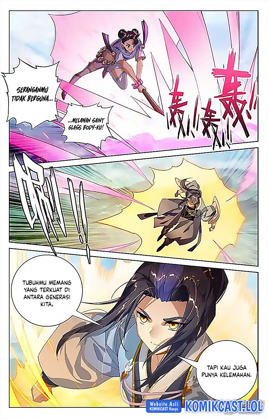 Yuan Zun chapter 548 halaman 4