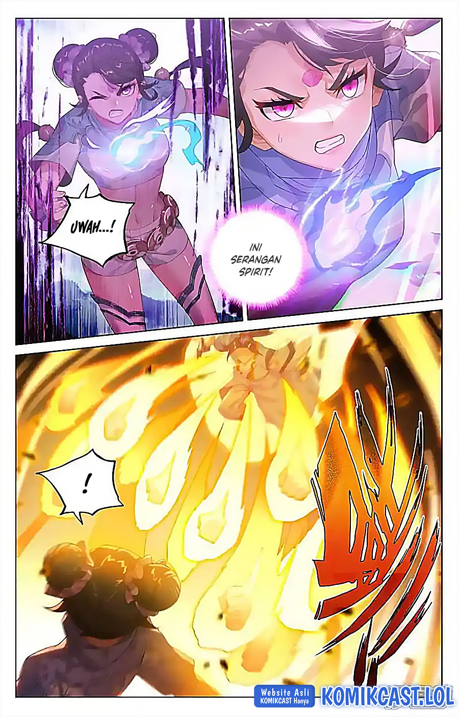 Yuan Zun chapter 548 halaman 6