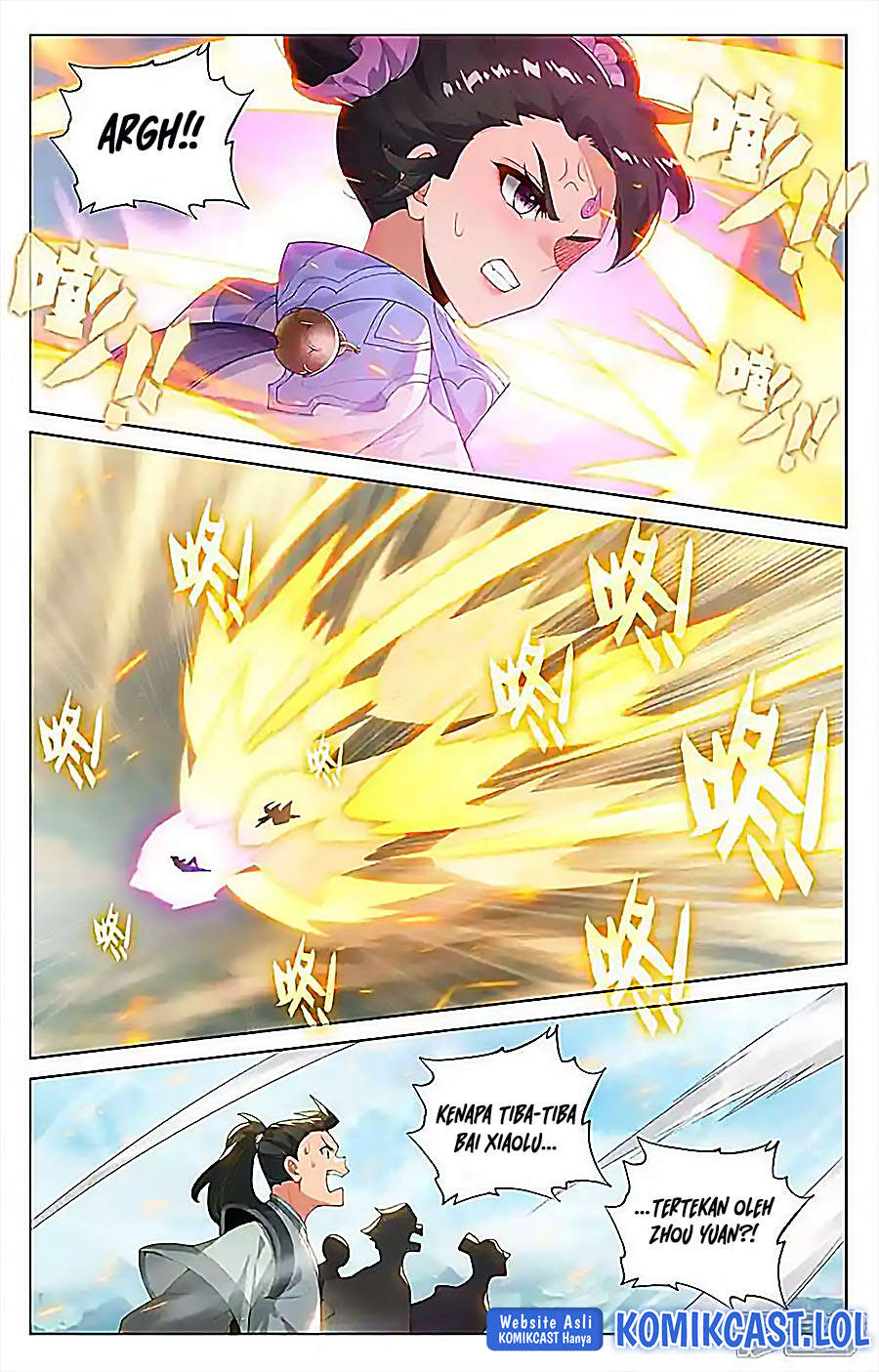 Yuan Zun chapter 548 halaman 7