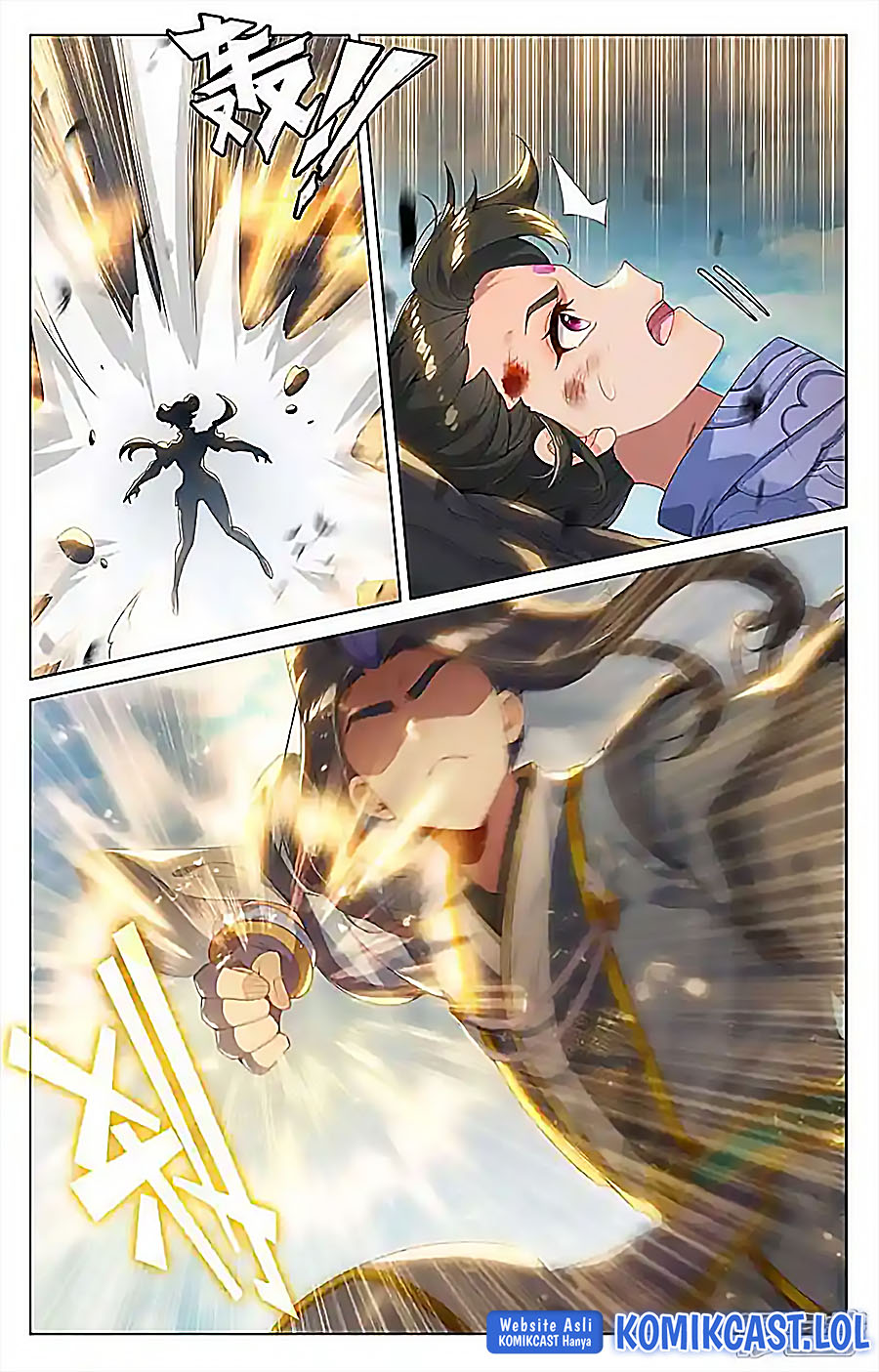 Yuan Zun chapter 548 halaman 8
