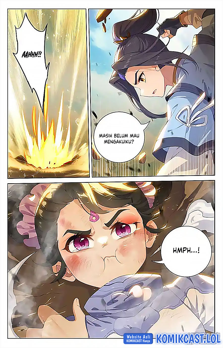 Yuan Zun chapter 548 halaman 10