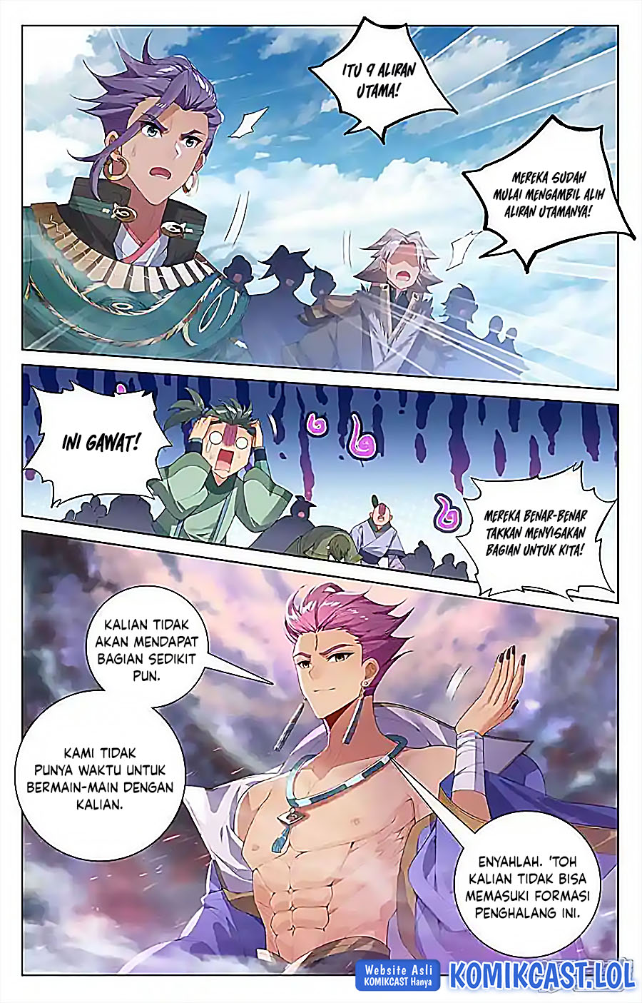 Yuan Zun chapter 549.5 halaman 3