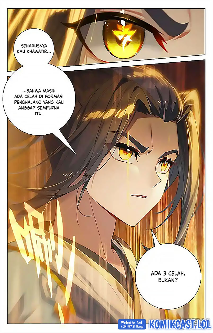 Yuan Zun chapter 549.5 halaman 5