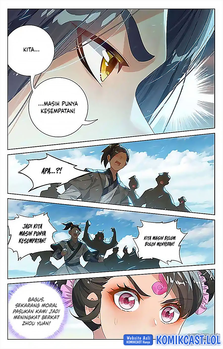Yuan Zun chapter 549.5 halaman 7