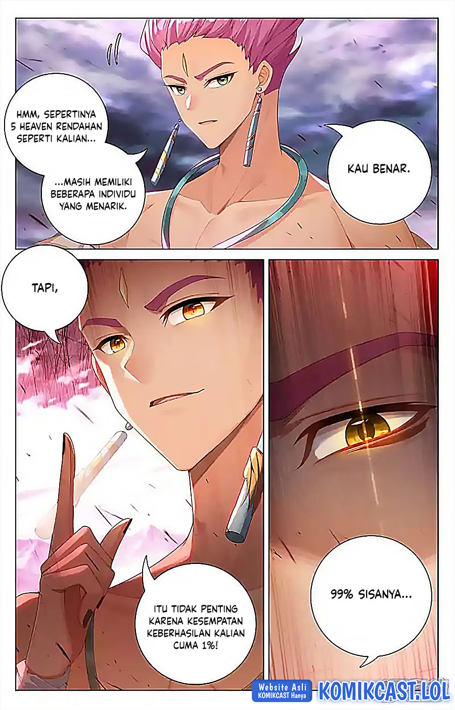 Yuan Zun chapter 549.5 halaman 8