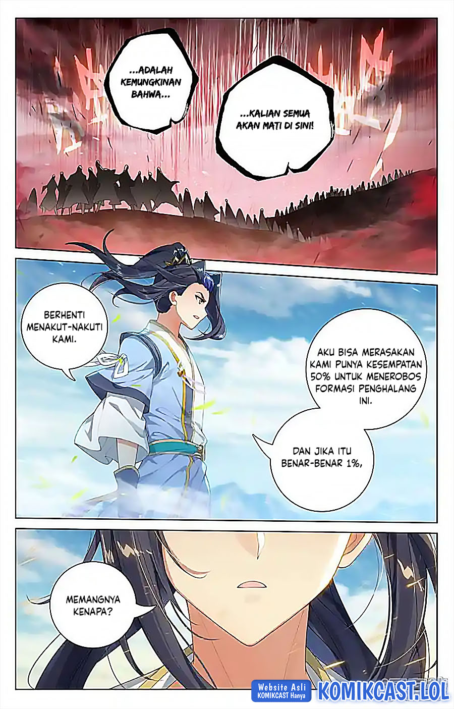 Yuan Zun chapter 549.5 halaman 9
