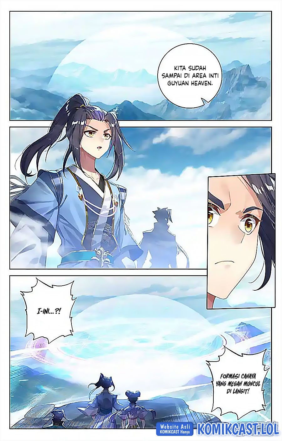 Yuan Zun chapter 549 halaman 3