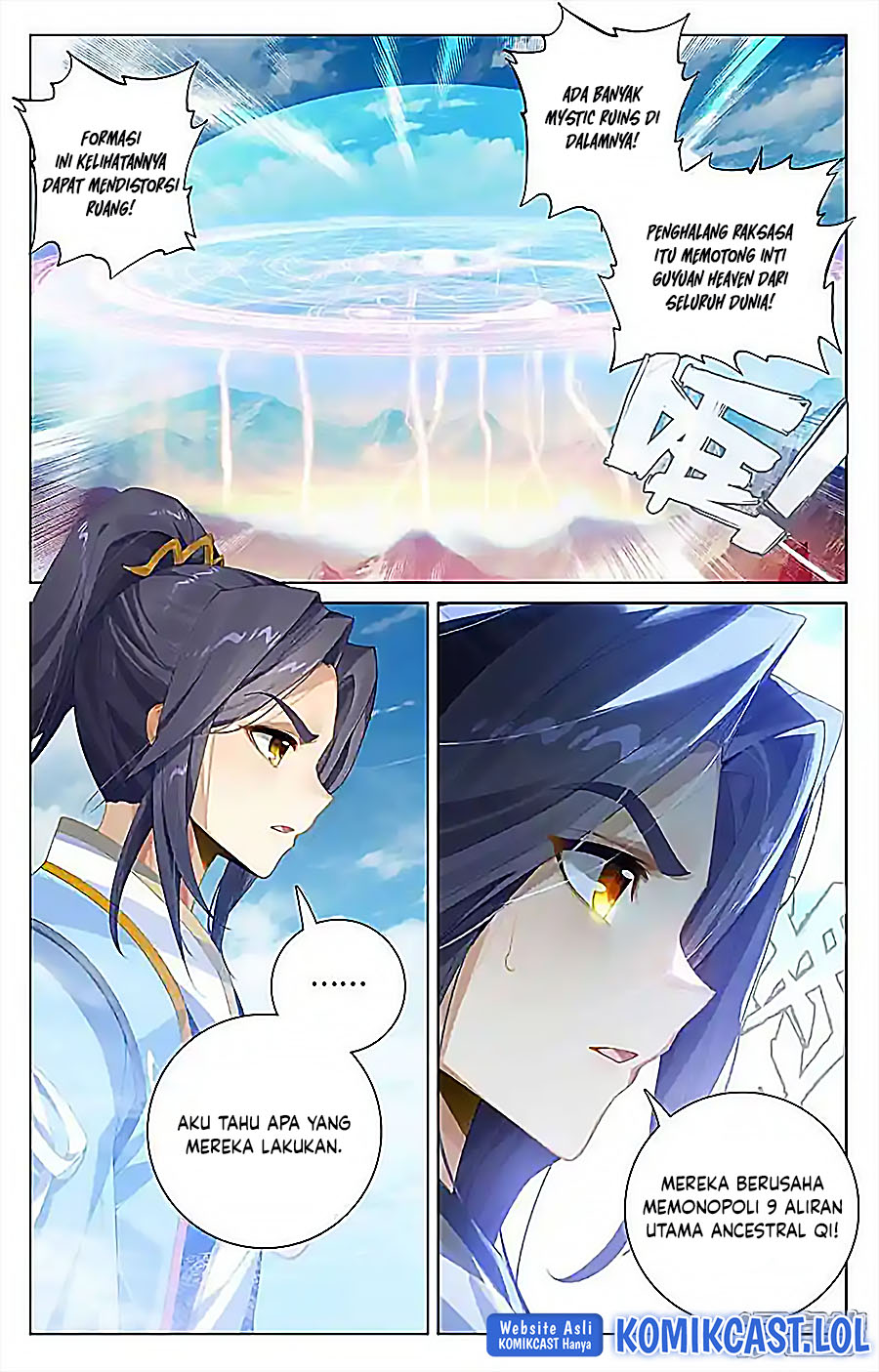 Yuan Zun chapter 549 halaman 4