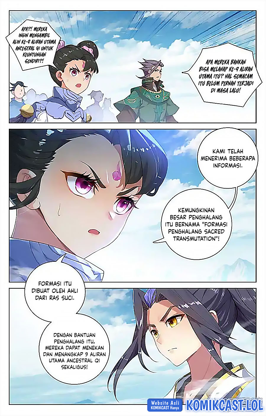 Yuan Zun chapter 549 halaman 5