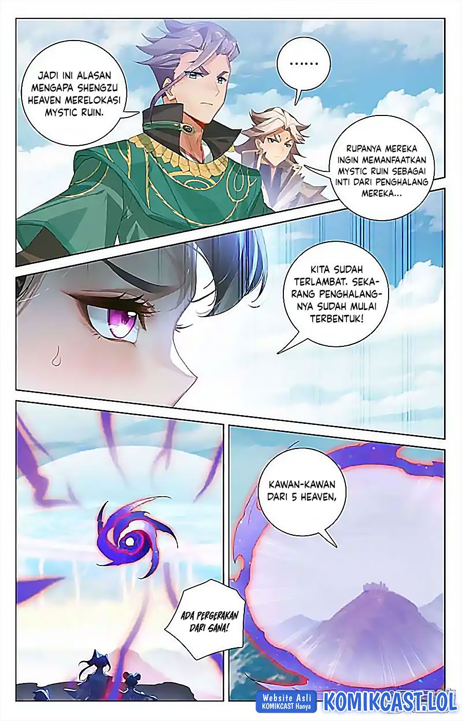 Yuan Zun chapter 549 halaman 6