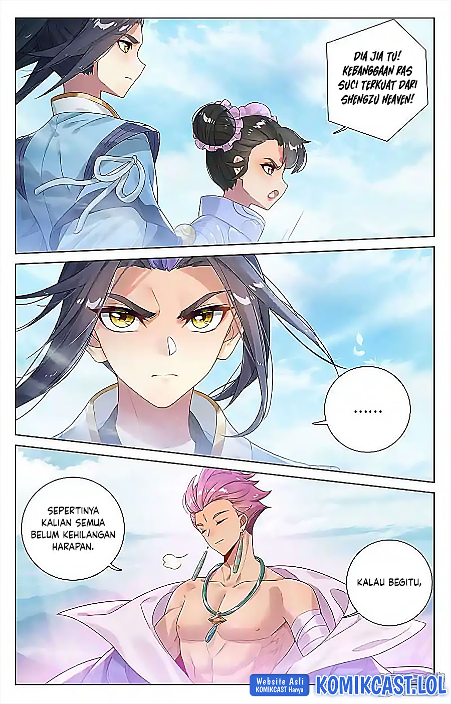 Yuan Zun chapter 549 halaman 8