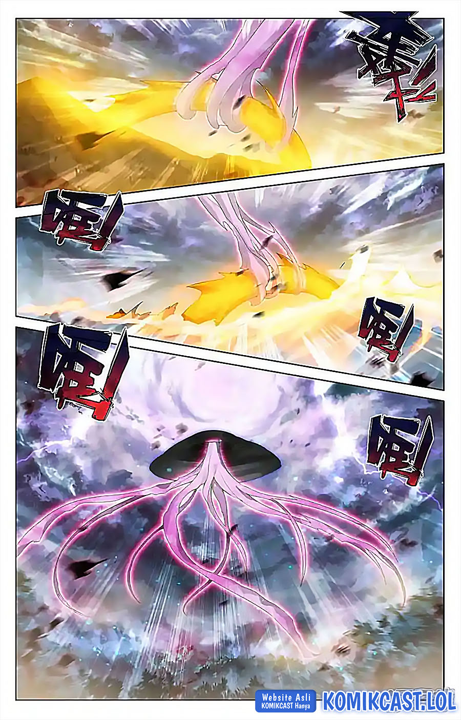 Yuan Zun chapter 549 halaman 10