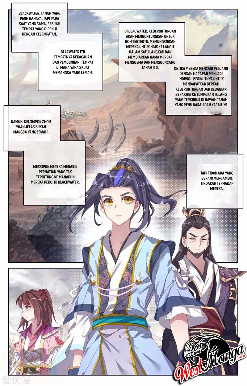 Yuan Zun chapter 55.5 halaman 5
