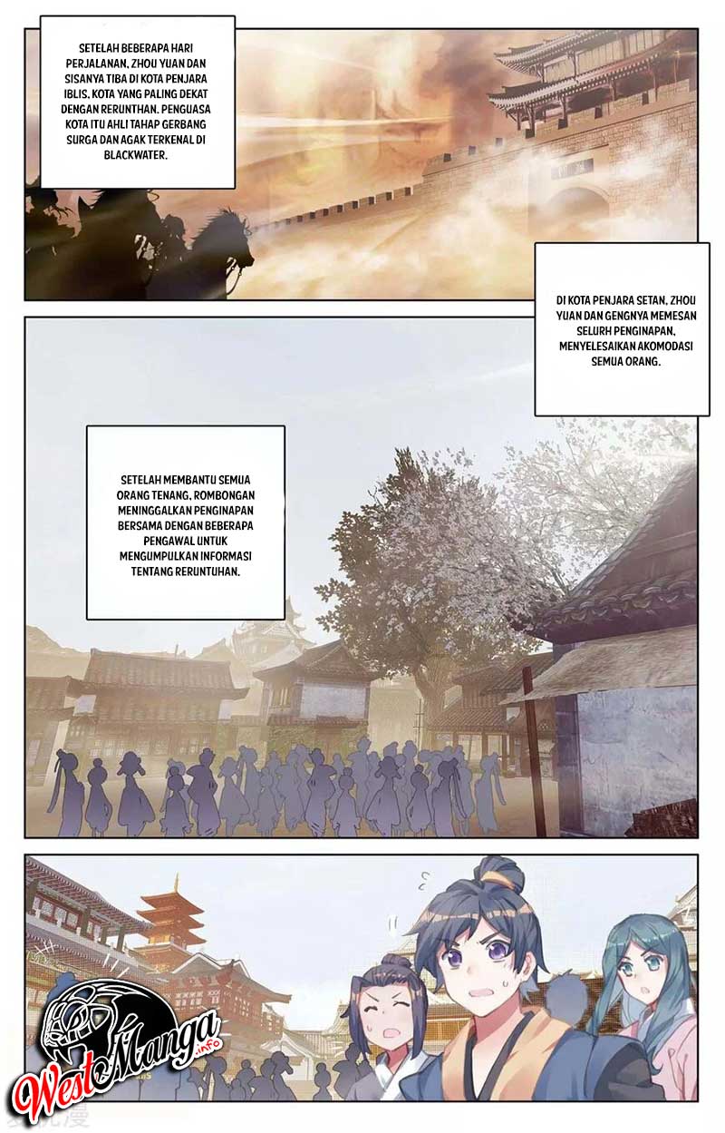 Yuan Zun chapter 55.5 halaman 6
