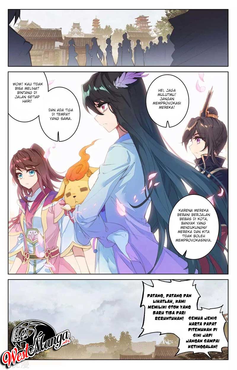 Yuan Zun chapter 55.5 halaman 7