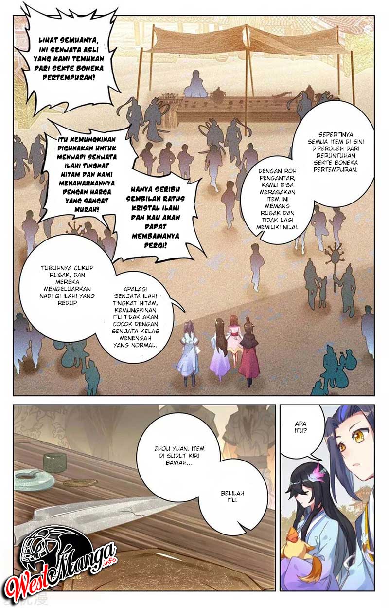 Yuan Zun chapter 55.5 halaman 8